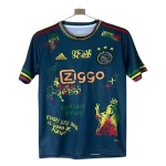 Günstige Fußballtrikots Ajax Amsterdam x Bob Marley 2024-25 Navy Kurzarm Günstige Fußballtrikots Ajax Amsterdam x Bob Marley 2024-25 Navy Kurzarm